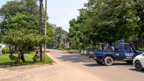 RD Congo polisiri dɔ. (Jaa jiralan).