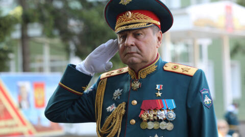 俄羅斯前國防部副部長德米特里·布爾加科夫資料圖片