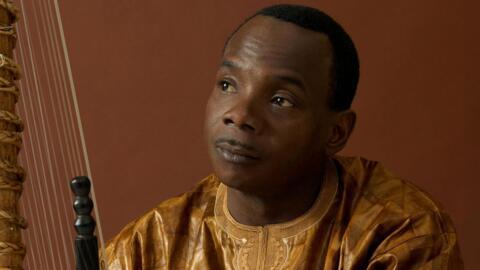 Toumani Diabaté.