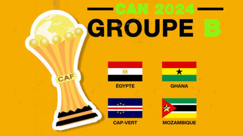 Le groupe B de la CAN 2024.