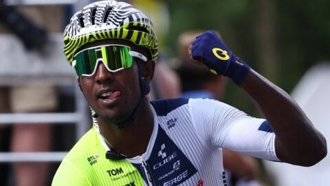 L'Érythréen Biniam Girmay a remporté, lundi 1er juillet à Turin en Italie, la 3e étape du Tour de France 2024.