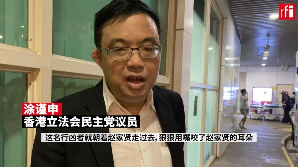 香港立法会议员涂谨申口述