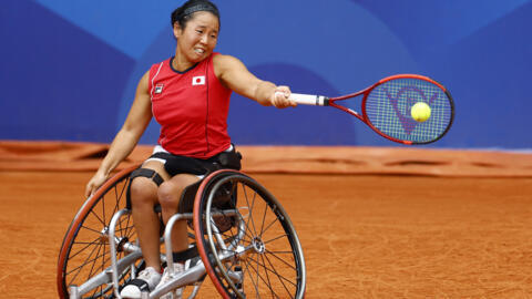 Yui Kamiji from Japan won gold in the women's wheelchair tennis singles a day after claiming gold in the doubles at the Paris Paralympics.