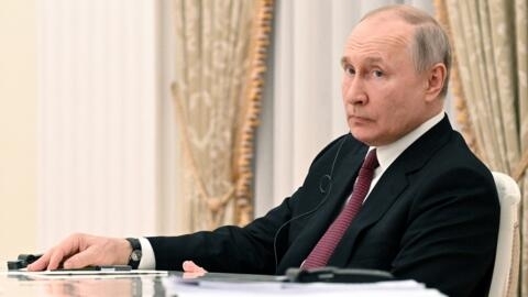 俄罗斯总统普京2023年5月23日莫斯科