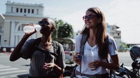 Se estudiaron marcas populares de agua del mercado estadounidense.