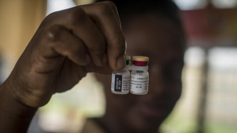 The Malaria vaccine Mosquirix was introduced at the Ewin Polyclinic in Cape Coast, Ghana, on 30 April 2019. 