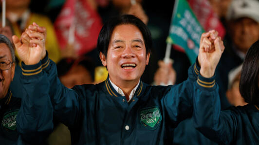 台湾民进党候选人赖清德赢得2024年总统大选。
