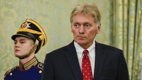 El portavoz del Kremlin, Dmitry Peskov. 