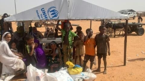 The Mbera refugee camp in southeastern Mauritania.