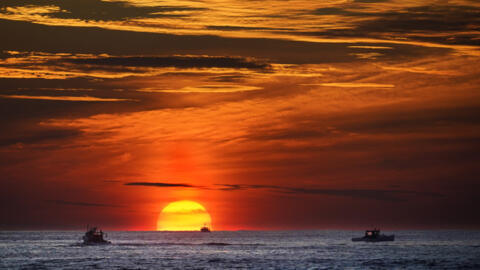 Ngoài khơi Kennebunkport, Maine, Hoa Kỳ : ảnh chụp ngày 8/9/2022.