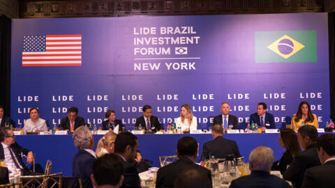 O Brazil Investment Forum, realizado na terça-feira (14), em Nova York, contou com a participação de 10 governadores, quatro senadores e quatro deputados federais.