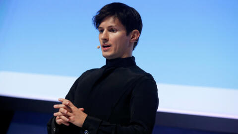 O fundador do Telegram, Pavel Durov.