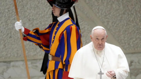 Pope Francis at the Vatican, 7 February 2024. While he has not said anything specifically about France's move towards including the right to abortion in its constitution, an editorial published Thursd