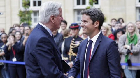 Le nouveau Premier ministre, Michel Barnier, se rend mardi 10 septembre aux journées parlementaires du groupe Ensemble pour la République à Rosny-sur-Seine.