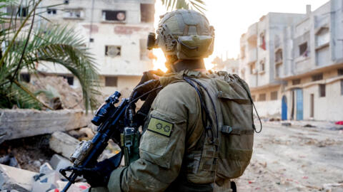 Soldado israelense na Faixa de Gaza. Foto ilustrativa.