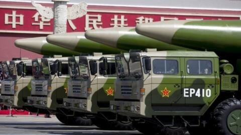 中国导弹报道图片