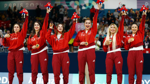 A women's team from Turkey has won Paralympics gold in 2016, 2020 and 2024.