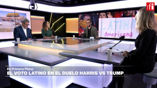 La influencia del voto latino es de peso en el duelo Harris VS Trump. En Primera Plana el18/10/2024.