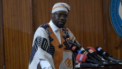 (Ja jiralan) Sénégal marabagajɛkulu ɲɛmɔgɔ Ousmane SONKO 