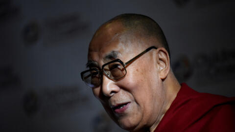 西藏宗教精神领袖达赖喇嘛。