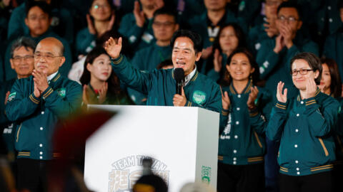 Taïwan, élections 2024, DPP