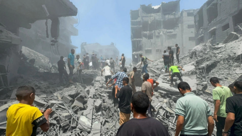 De nouvelles frappes israéliennes font au moins 42 morts au nord de Gaza