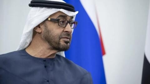 شیخ محمد بن زاید آل نهیان رئیس امارات متحد عربی