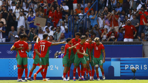 Le Maroc s'est qualifié pour la première fois en demi-finale du tournoi olympique de football.