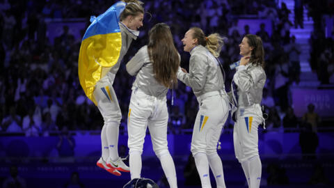 Українські золоті призерки з фехтування на Олімпійських іграх 2024