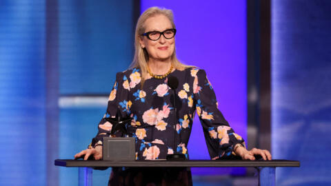 Meryl Streep attends the AFI Life Achievement Award Tribute Gala in Los Angeles, California, 27 April, 2024.