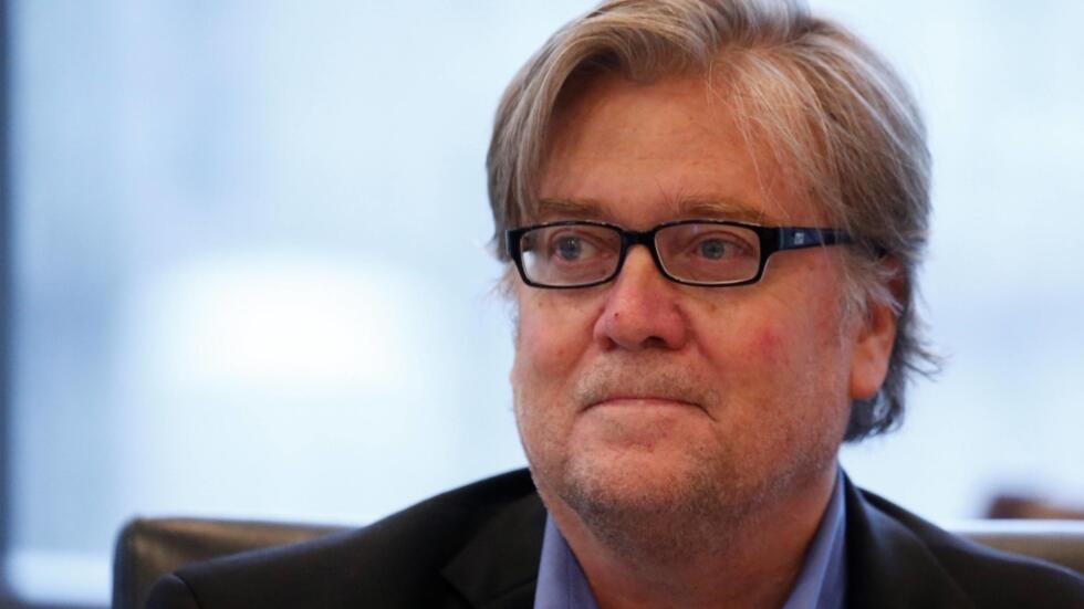 Stephen Bannon, presidente de campanha de Donald Trump e dono do portal de notícias conservador Breitbart News.