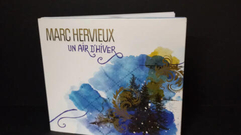 Ảnh minh họa : Bìa album của ca sĩ Marc Hervieux.