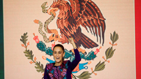 México: primeiros resultados oficiais dão vitória a Claudia Sheinbaum.