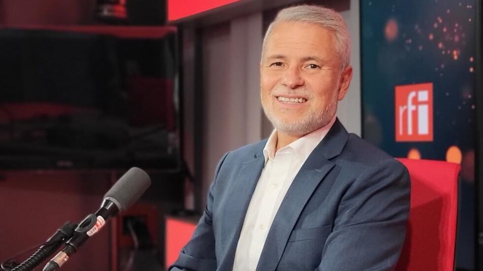 Julio Pérez Alván, presidente de la Asociación de Exportadores de Perú en los estudios de RFI