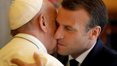 French president Emmanuel Macron and Pope Francis have met on several occasions since Macron was elected in 2017.