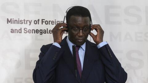 Senegal Minisiriɲɛmɔgɔ, Amadou Ba.