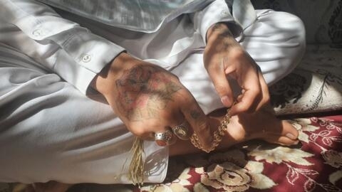 Tatouage en Afghanistan