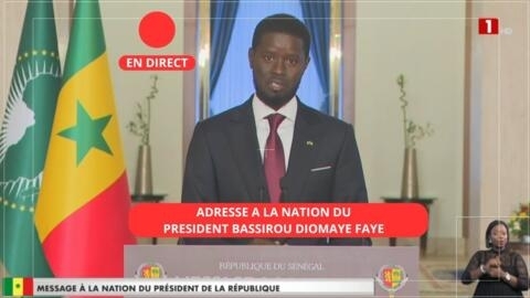 Bassirou Diomaye Faye, Sénégal jamanaɲɛmaa ka dantigɛli u ka jamana ka yɛrɛmahɔrɔnya seli la.