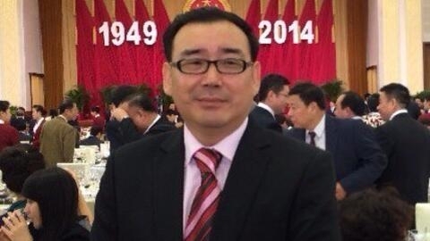 资料图片 杨恒均(杨军)2014年出席中共建政55周年国宴。