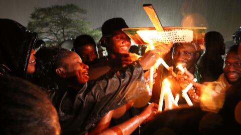 Ghana: le 5 octobre 2024, veillée de clôture de 3 jours de mobilisation contre les orpailleurs illégaux.