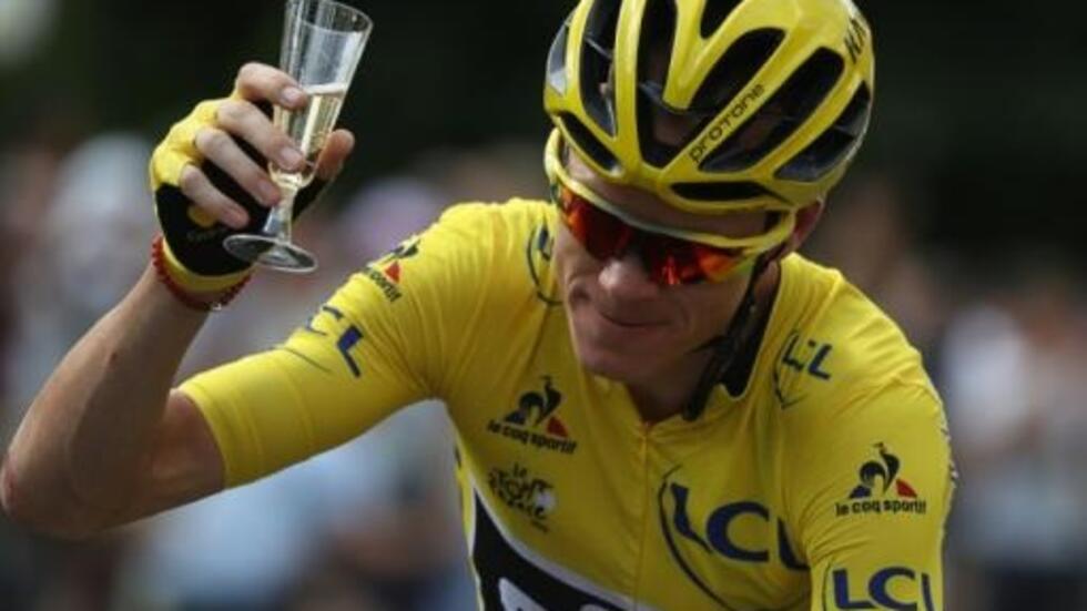 Chris Froome has already won three Tour de France titles, in 2013, 2015 and 2016.