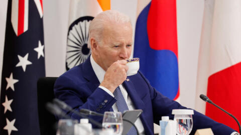 O presidente Joe Biden disse estar otimista em relaçã à obtenção de um acordo para elevar o teto da dívida americana