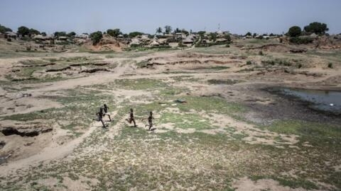 Seca em Moçambique. Imagem de arquivo.