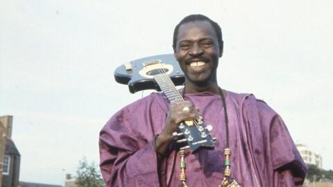 Ali Farka Touré.