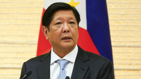 菲律宾总统小马科斯资料图片