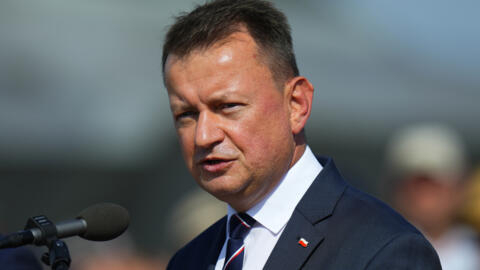 波兰国防部长布拉查克（Mariusz Blaszczak）