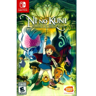 二之國 白色聖灰的女王 Ni No Kuni: Wrath of the White Witch - NS Switch 英日文版