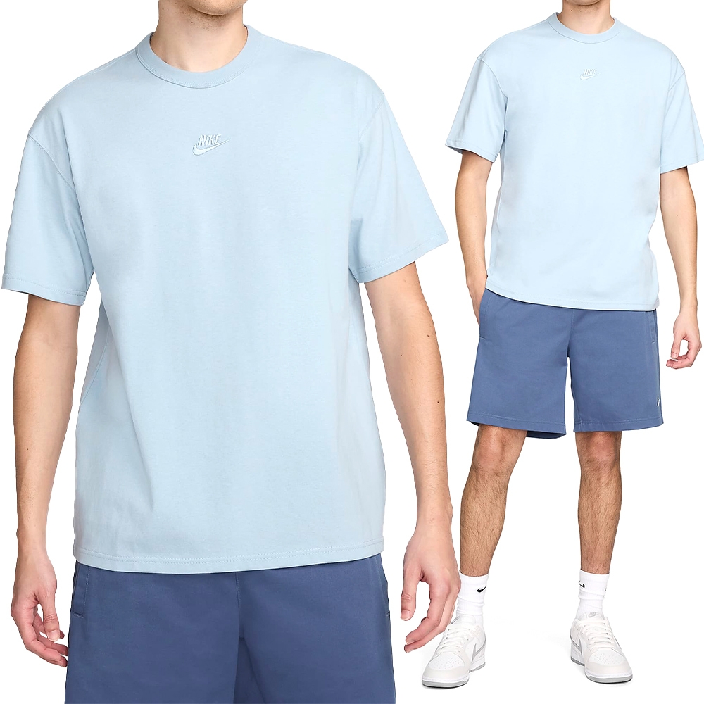 Nike NSW PREM ESSNTL SUST Tee 男款 鐵灰色 圓領 基本款 重磅 短袖 DO7393-060