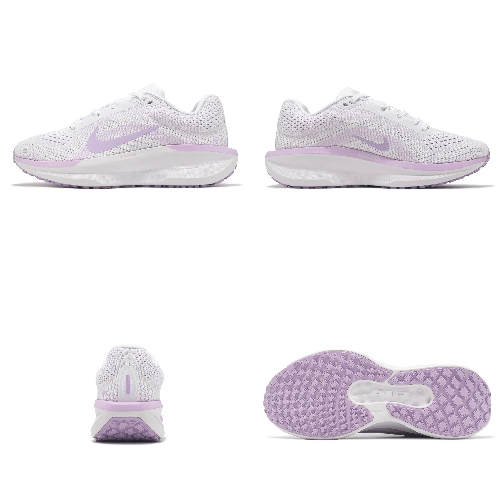 Nike 慢跑鞋 Air Winflo 11 男鞋 女鞋 緩震 回彈 透氣 運動鞋 單一價 FJ9509-001 (G.紫白女鞋FJ9510101)