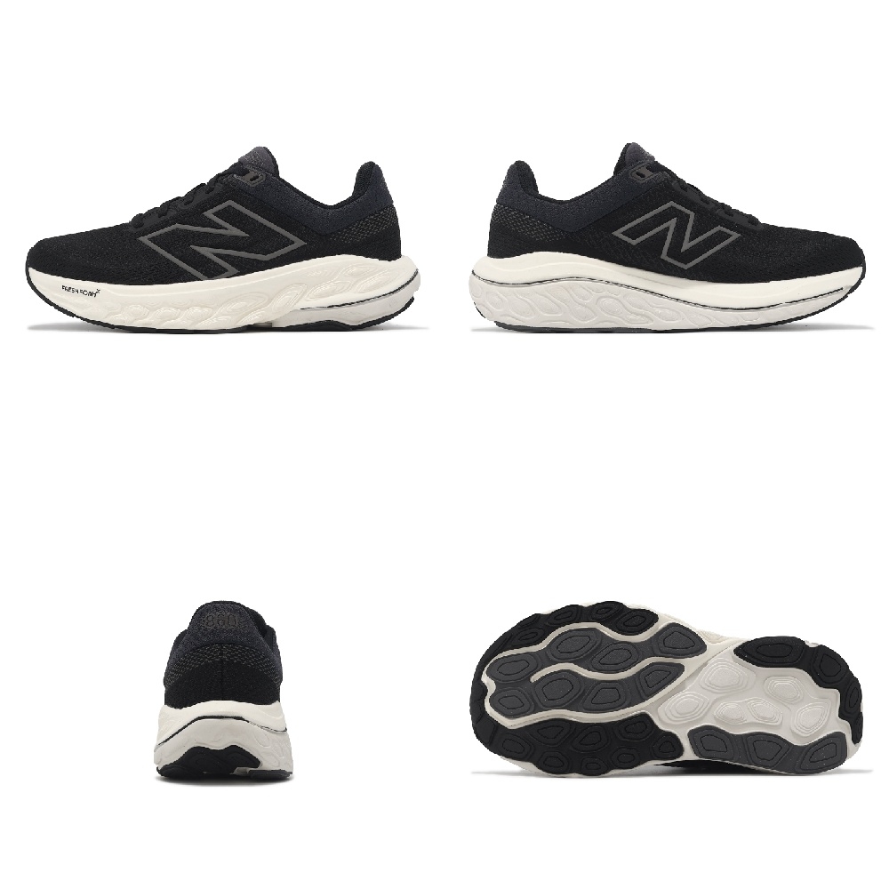 New Balance 慢跑鞋 Fresh Foam X 860 V14 男鞋 女鞋 緩衝 運動鞋 NB 單一價 M860K14-4E (C.黑白寬楦女鞋W860A14D)